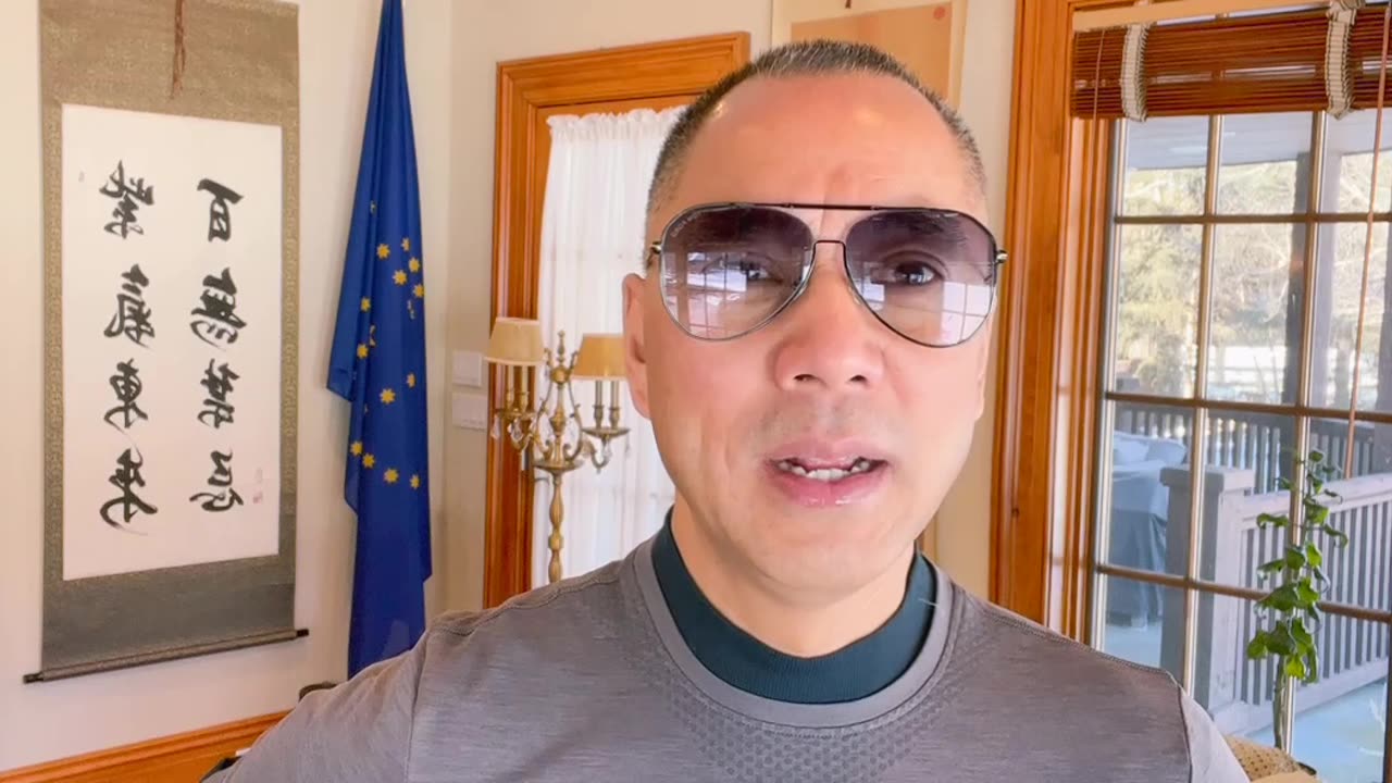 20220215文贵先生GETTR¹：尊敬的战友们好！文贵衷心的祝大家元宵节快乐！