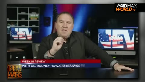 Alex Jones: Pastor Rodney Howard Browne Says DeSantis Is Being Baited Into Running For President So The Deep State Can Install One Of Their Own In Florida - 6/8/23