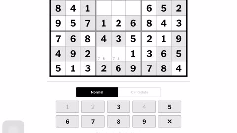 Sudoku 2023-06-04 easy