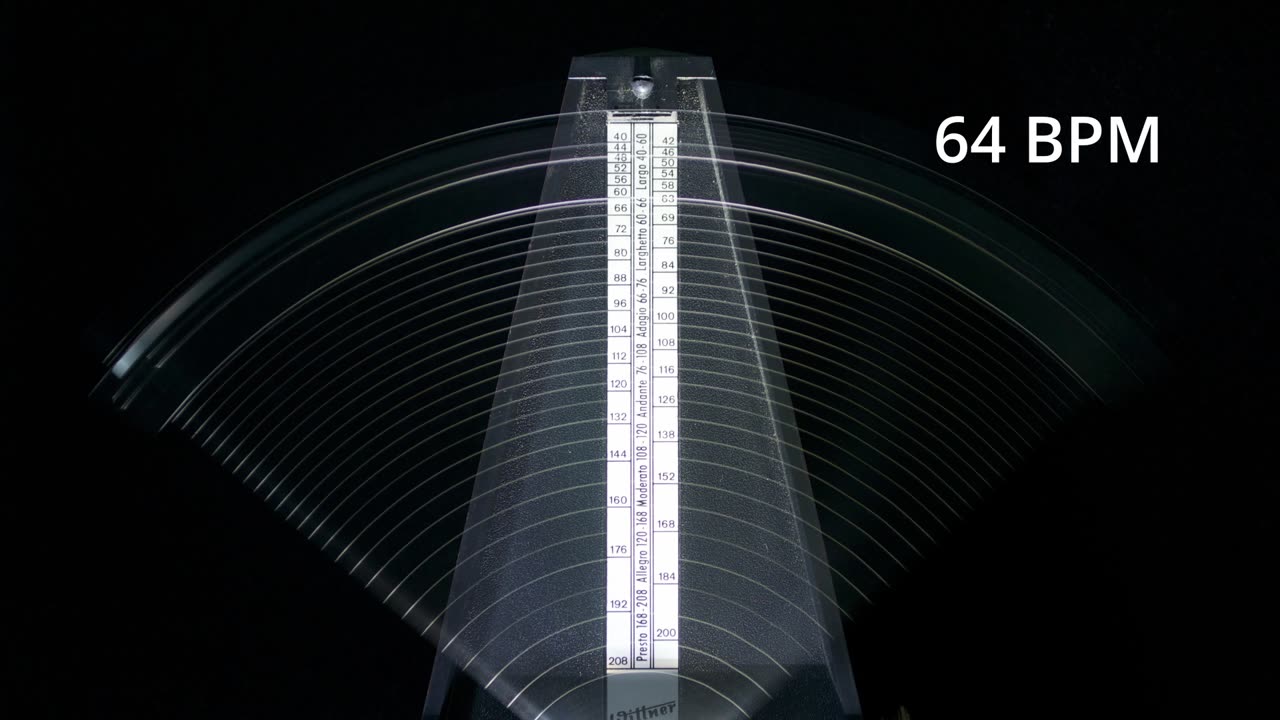 Metronome 64 BPM