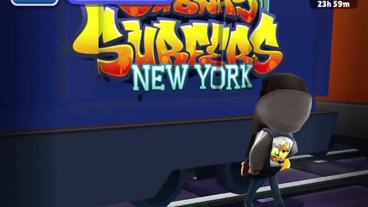 Subway surfers game play 2023