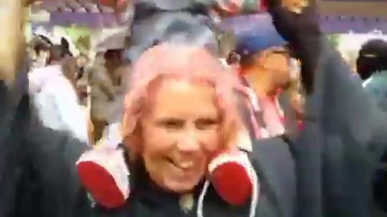 Estive no Zumbi Walk 2022