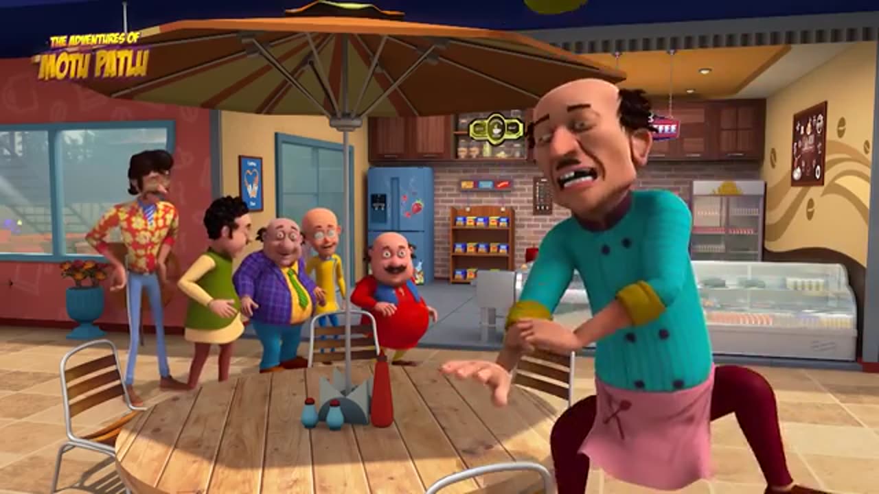 Juhu Beach Par Chaiwala! | Hindi Cartoon | Motu Patlu | New Episodes