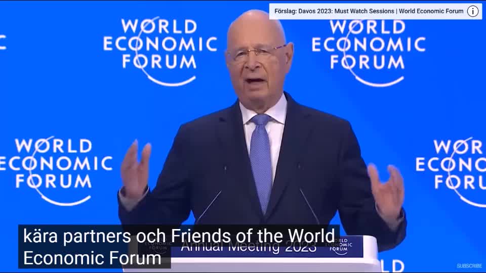 # 642 - Swabbens inledningstal i Davos - En studie i falskhet och ondska.