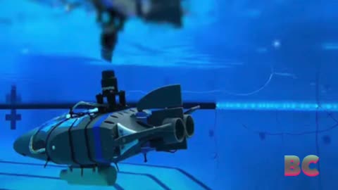 NASA tests cellphone-sized underwater robots for future ocean world missions