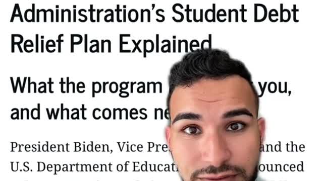 Are you eligible for student loan relief?