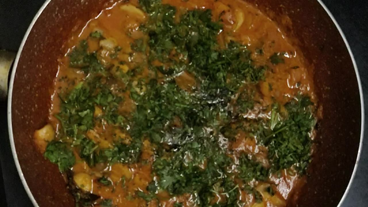 Cooking slow motion video 1