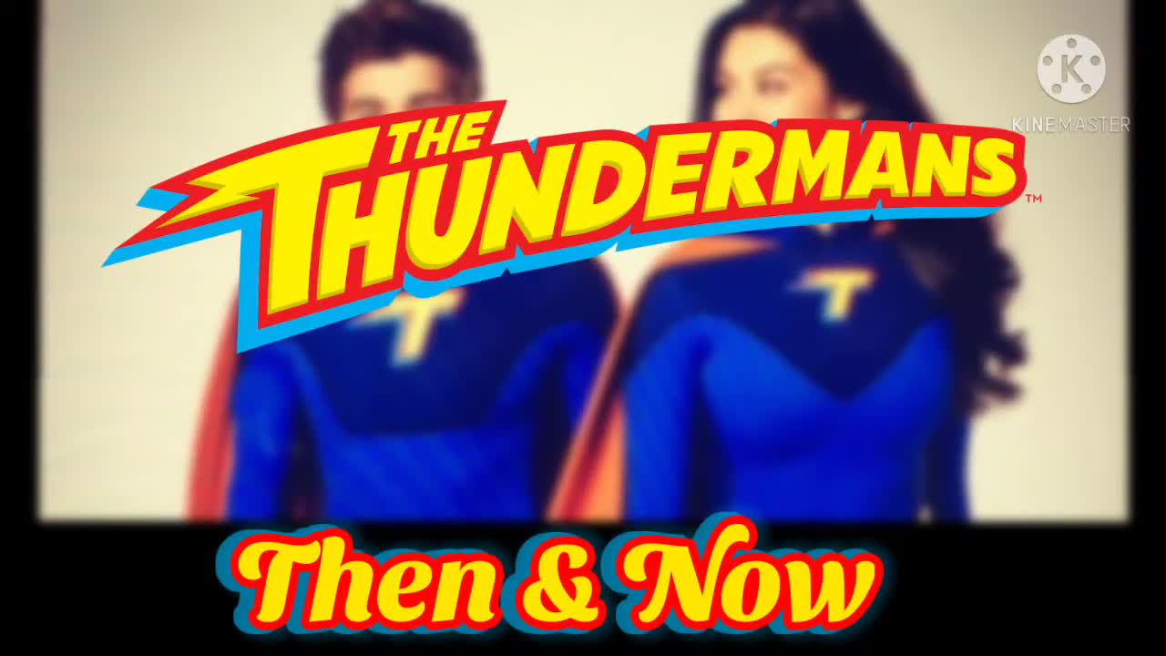 Thundermans ❤️ Then and Now 2021