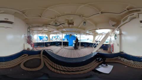 Back Deck - On Board the R_V Tiglax_2