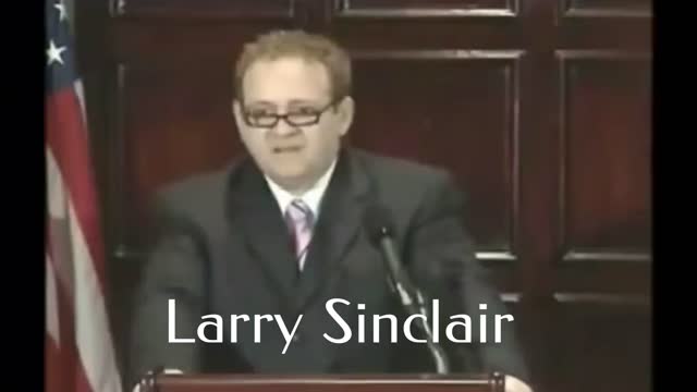 LARRY SINCLAIR testifies against Barrack Hussein Obama