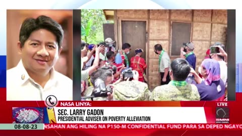 Northern Samar, dapat tutukan ng NTF-ELCAC —Sec. Larry Gadon