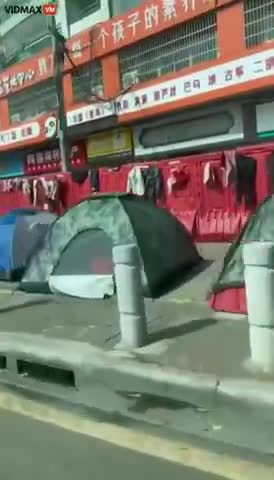 MILLIONS of Chinese Forced Into Homelessness After CCP Turns Protesters Health Passports To Red