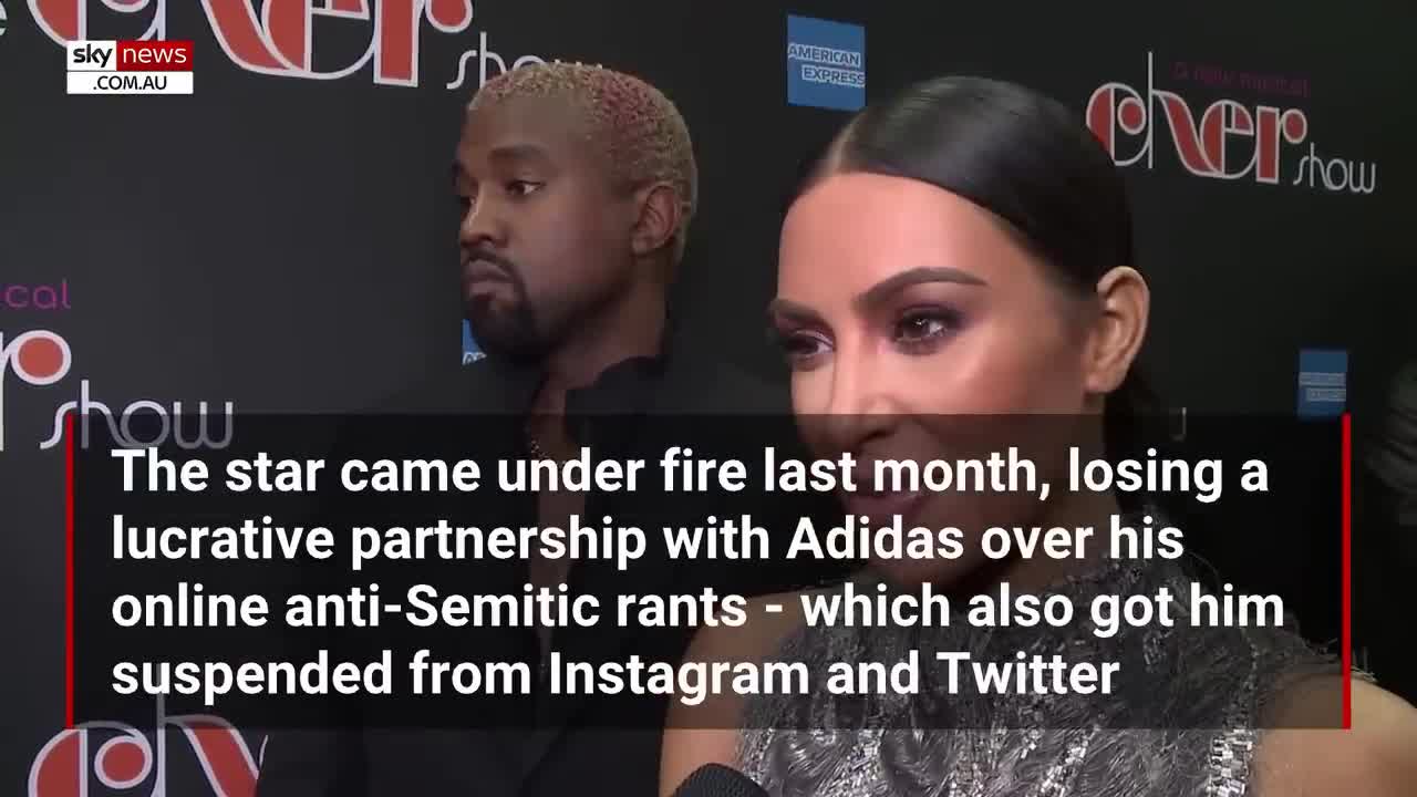 Donald Trump labels Kanye West a ‘seriously troubled man’