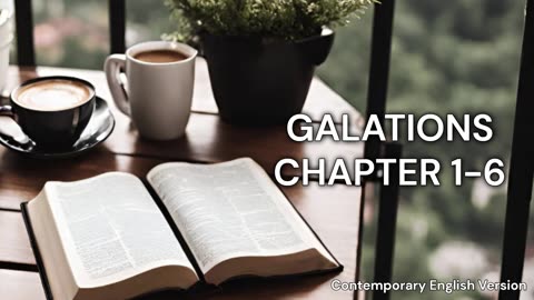 Galations Chapter 1-6 | CEV | Faith | Audiobook | Bible Reading