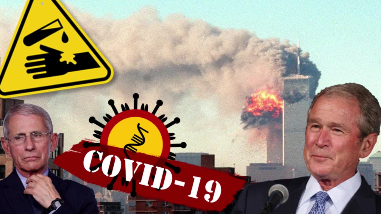 The Shocking Connection Between 9/11, the COVID-19 Hoax, and the Biowarfare Plaguing Our World