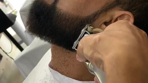 Barba perfeita