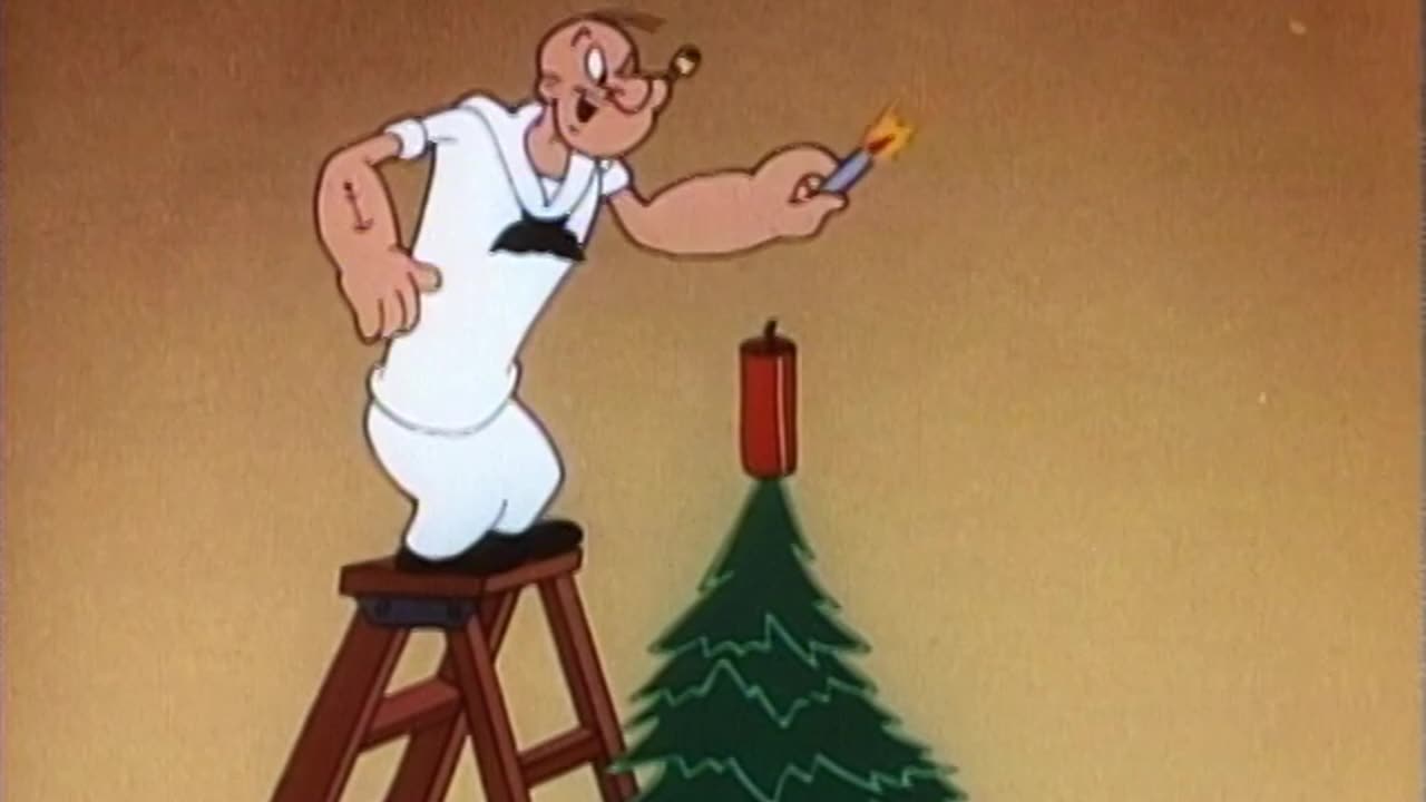 Popeye the Sailor - 1955x07 - Mister and Mistletoe