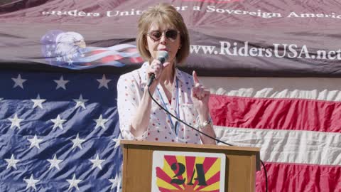 Sue Ritter 2A Rally AZ 2022 - Full Speech