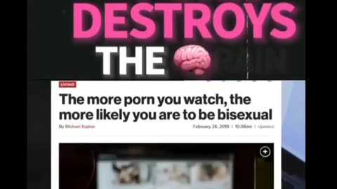 How Porn Destroys the Brain