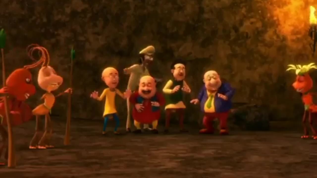 Motu aur patlu cartoon