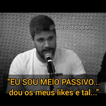 Erick Surita diz que é passivo... no Twitter...