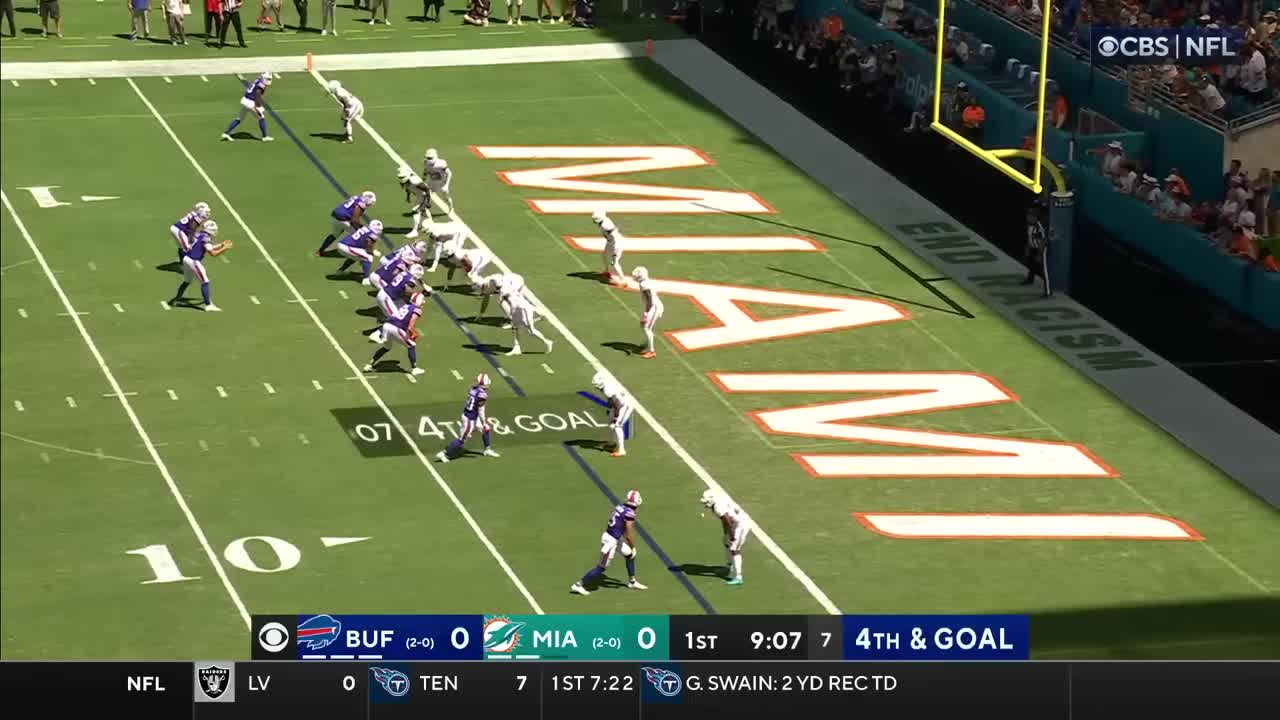 Buffalo Bills vs. Miami Dolphins Full Game Highlights | NFL Week 3, 2022