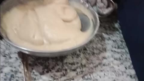 Diwali mithai making.