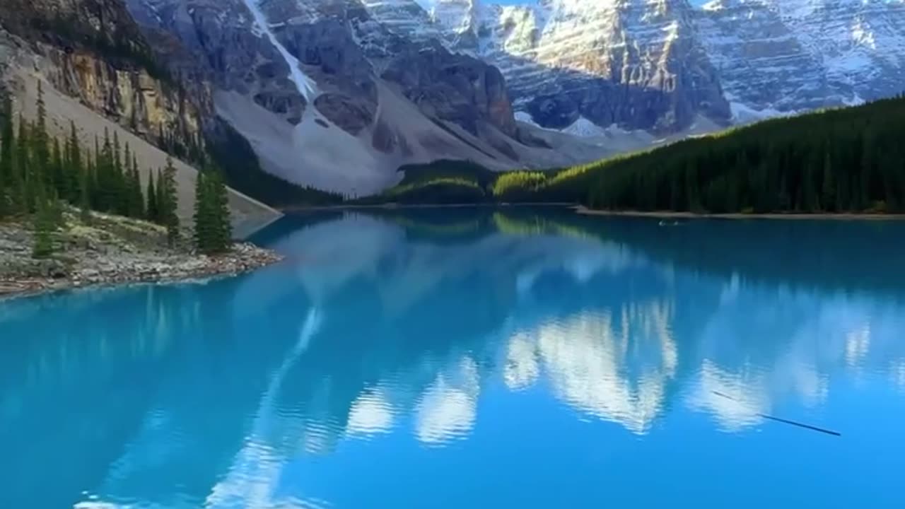 Stunning Wives Of Lake Moraine Canada