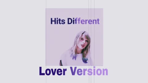 Taylor Swift's Lover Version