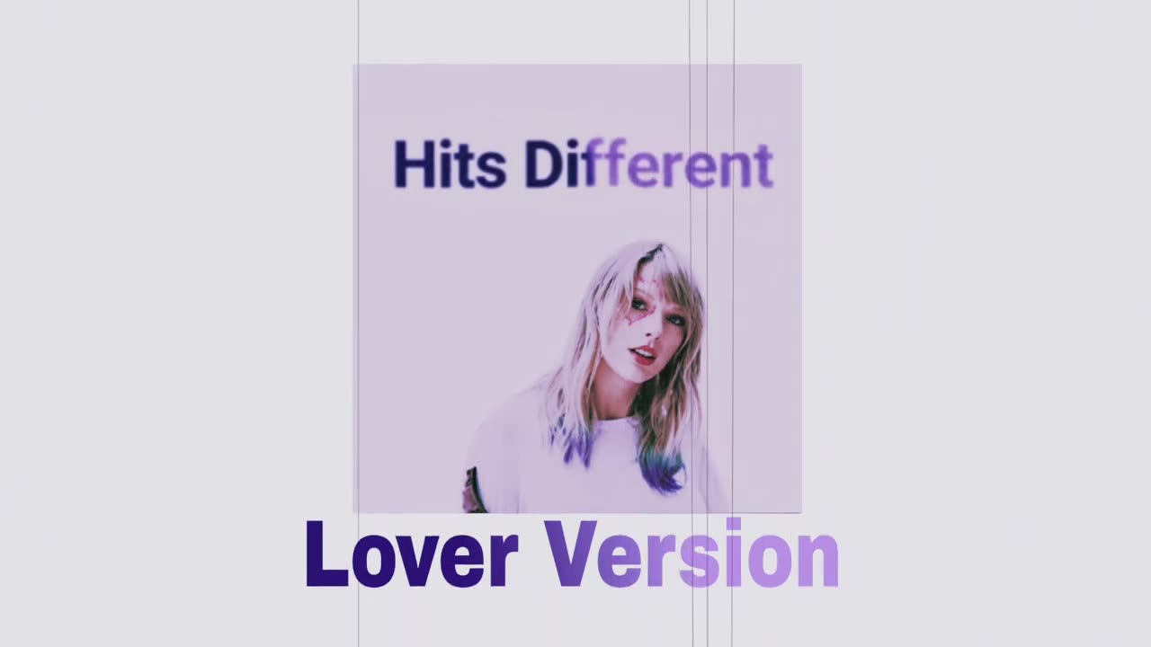 Taylor Swift's Lover Version