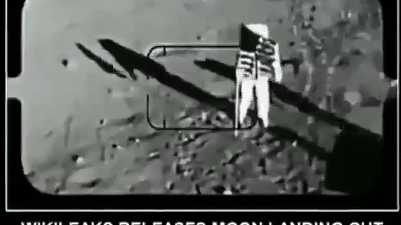 Wikileaks Releases Moon Landing Cut Scenes Filmed in Nevada Desert