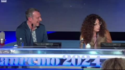 ITALIA, TIRANNIA: Sanremo 2024, Travolta e Serena Mannino