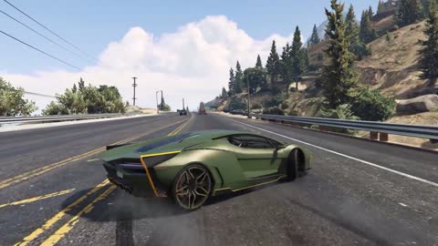 GTA 5 When You Look Behind For 1sec