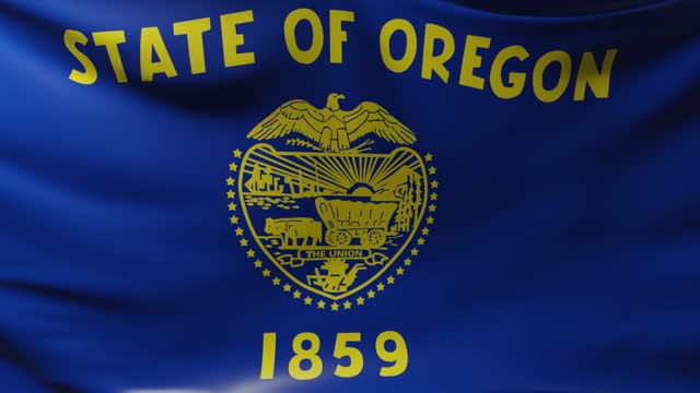 Flag of Oregon