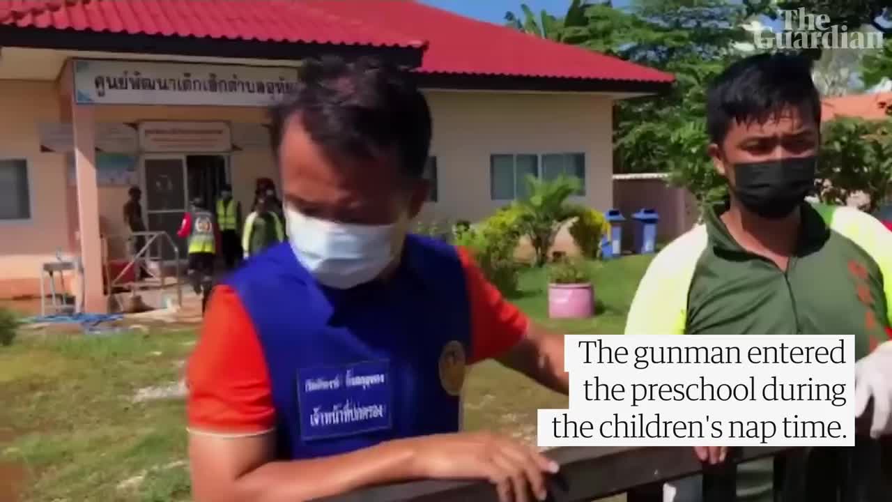 Thailand: children killed in mass shooting and stabbing at preschool