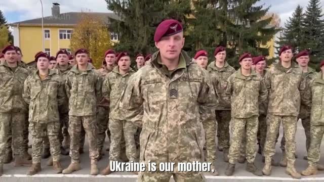 Ad of UK Ministry of Defense on lighter for Ukrainians.