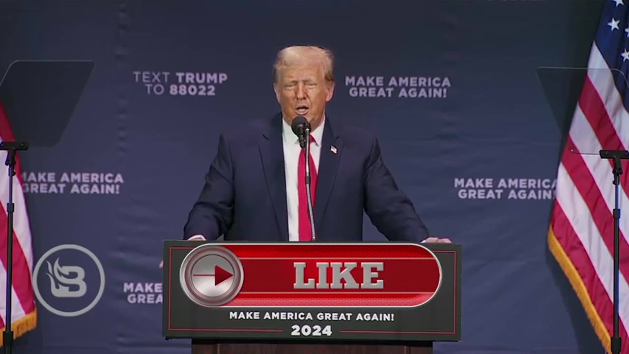 Blaze News - Trump Hilariously Mocks 2024 Candidates Polling at 0%