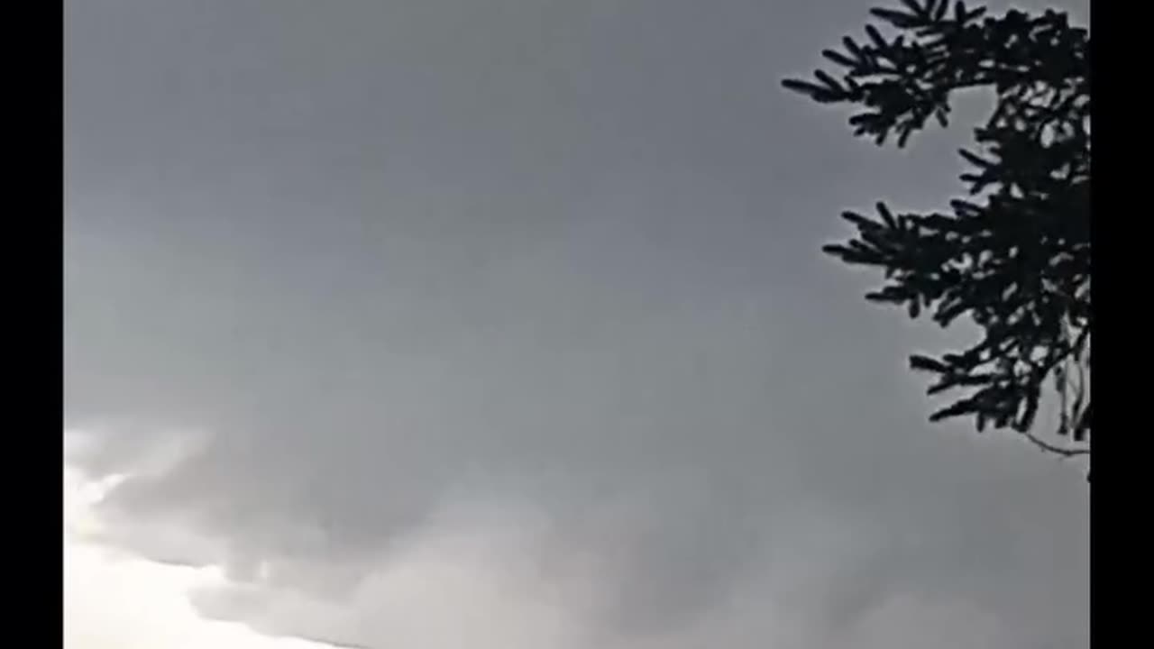 Service storm over Geauga County ohio.
