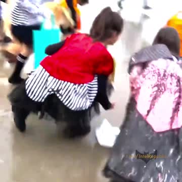 HIMARS multiple rocket launcher disperses CANDY