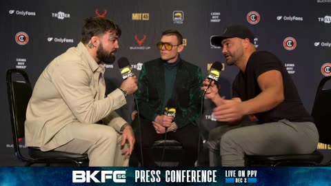 Mike Perry & Eddie Alvarez FACE TO FACE After BODY SHOTS with The Schmo