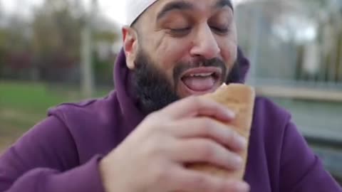 When Muslims find out Subway tuna was actually PORK! 🐽 #SHORTS