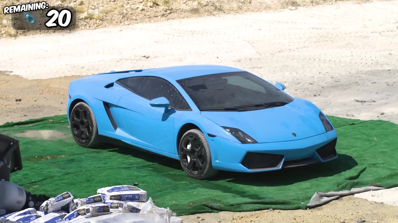 MrBeast Lamborghini Vs World's Largest Shredder