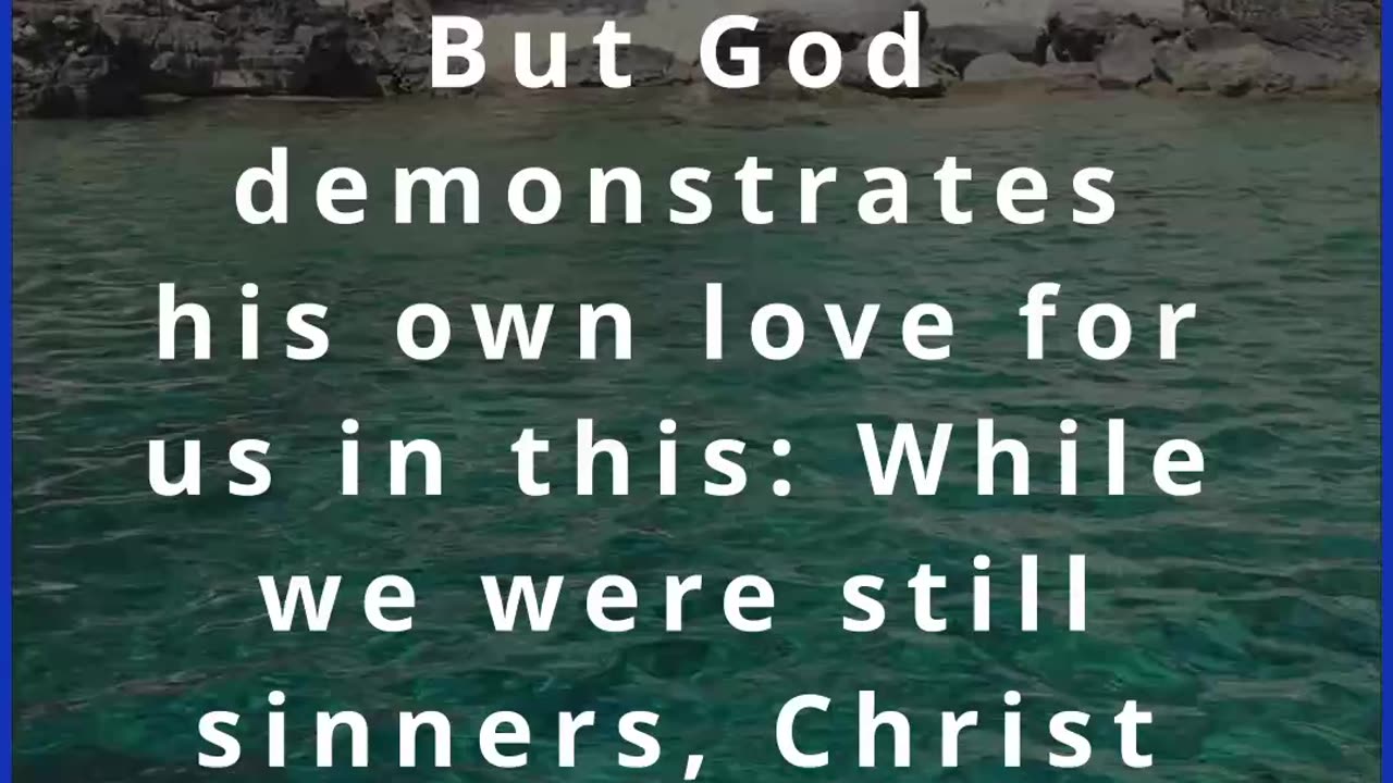 Romans 5:8