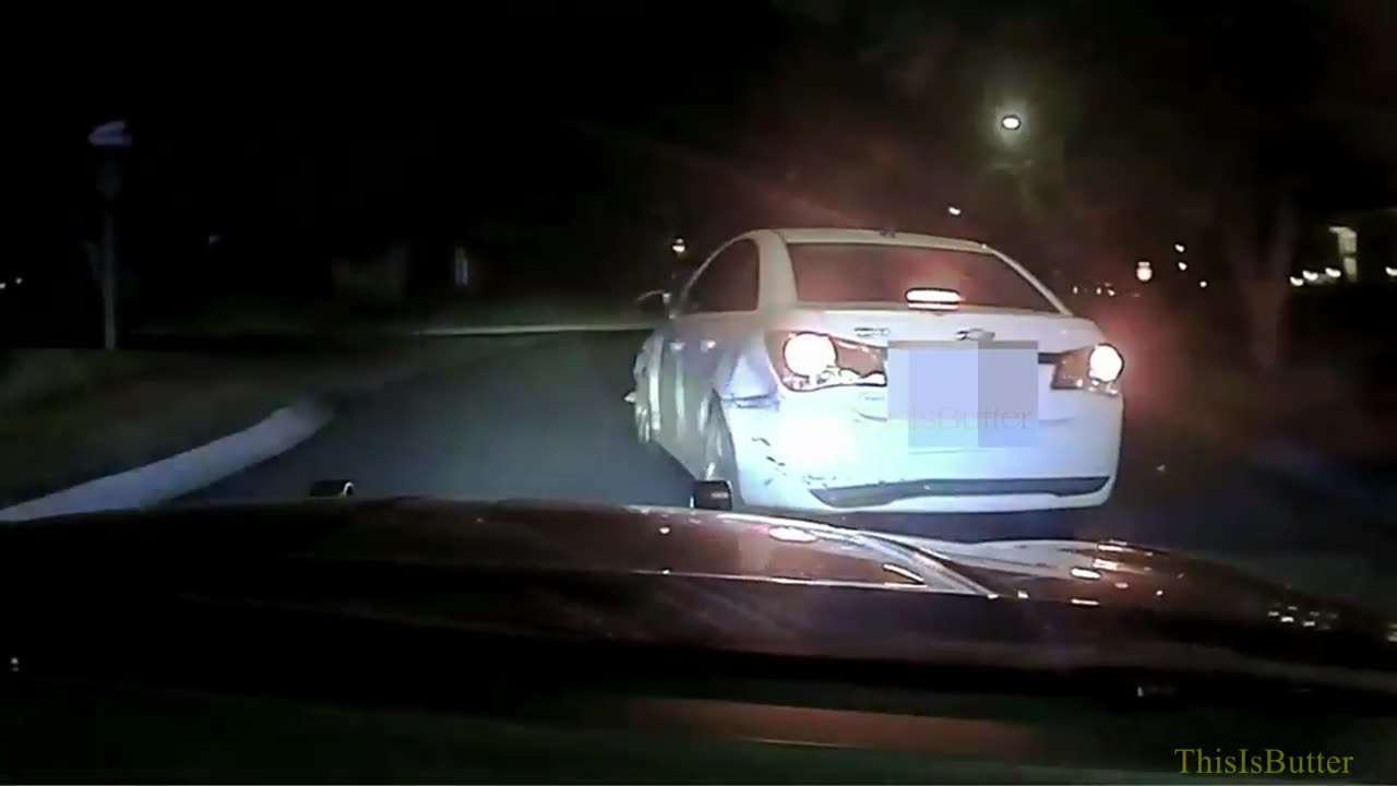 Dashcam released after a juvenile leads Huber Heights police on chase