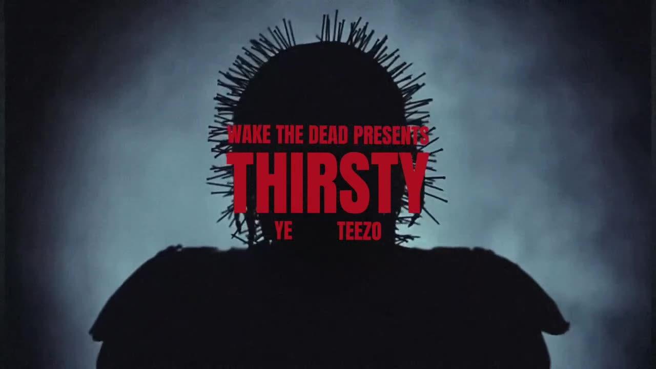 Kanye West - Thirsty ft. Teezo Touchdown (Video)