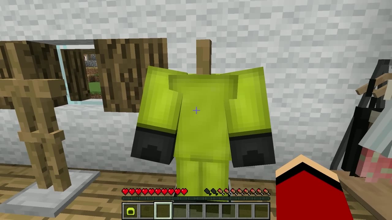 JJ Is Wanted In Minecraft!