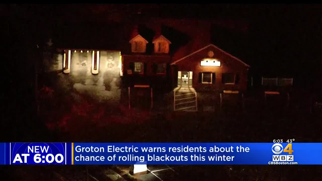 Groton Electric warns rolling blackouts could be coming this winter