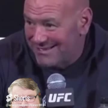 Dana White destroys left-wing journalist.