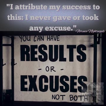 Embrace accountability, achieve greatness.