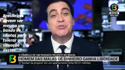 Gedel Vieira, deputado ladrão.